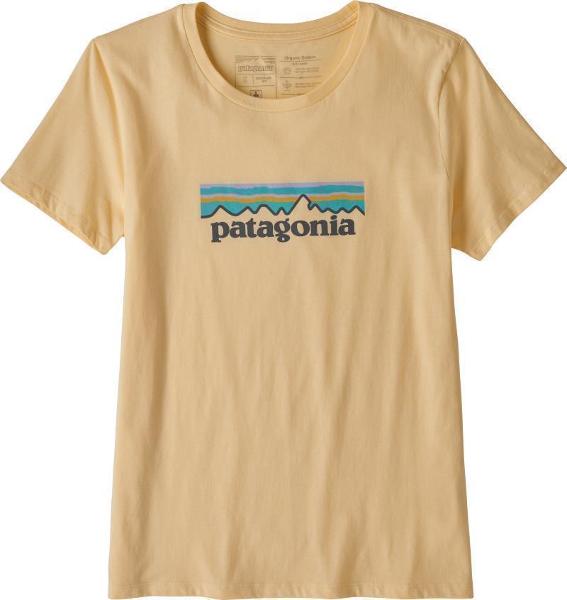 Pastel P-6 Logo Organic Crew T-Shirt - Womens - vela peach 1