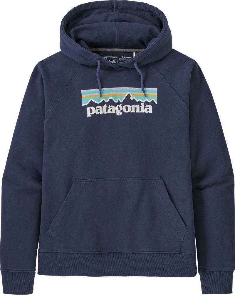 Pastel P-6 Logo Organic Hoody - Womens - new navy 1