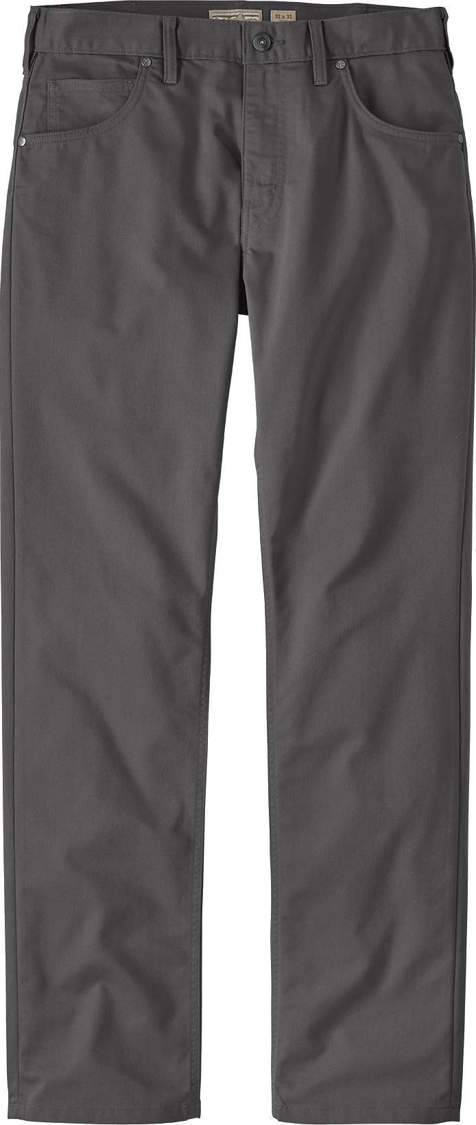 Performance Twill Jeans, Reg - Mens - Forge Grey 1