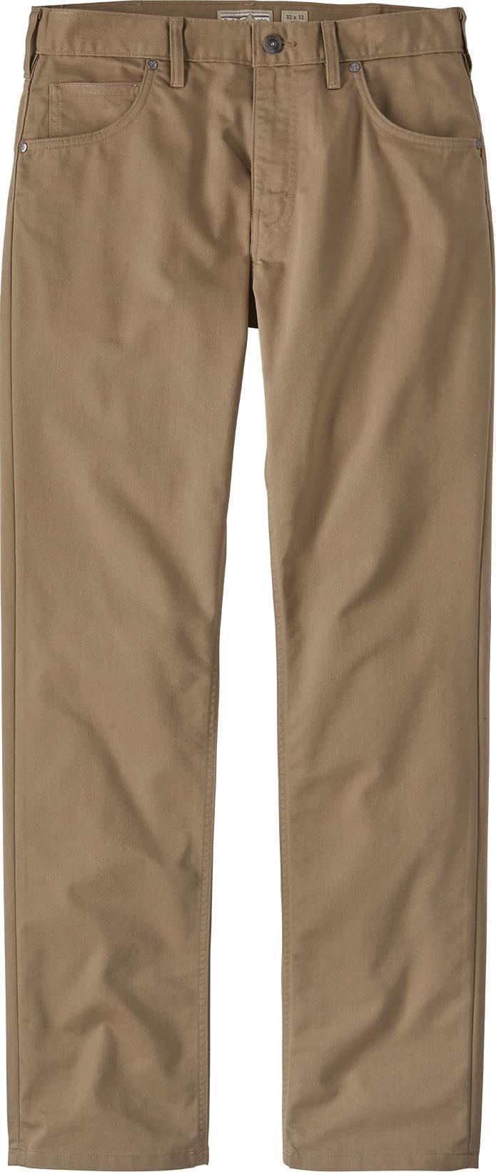 Performance Twill Jeans, Reg - Mens - Mojave Khaki 1