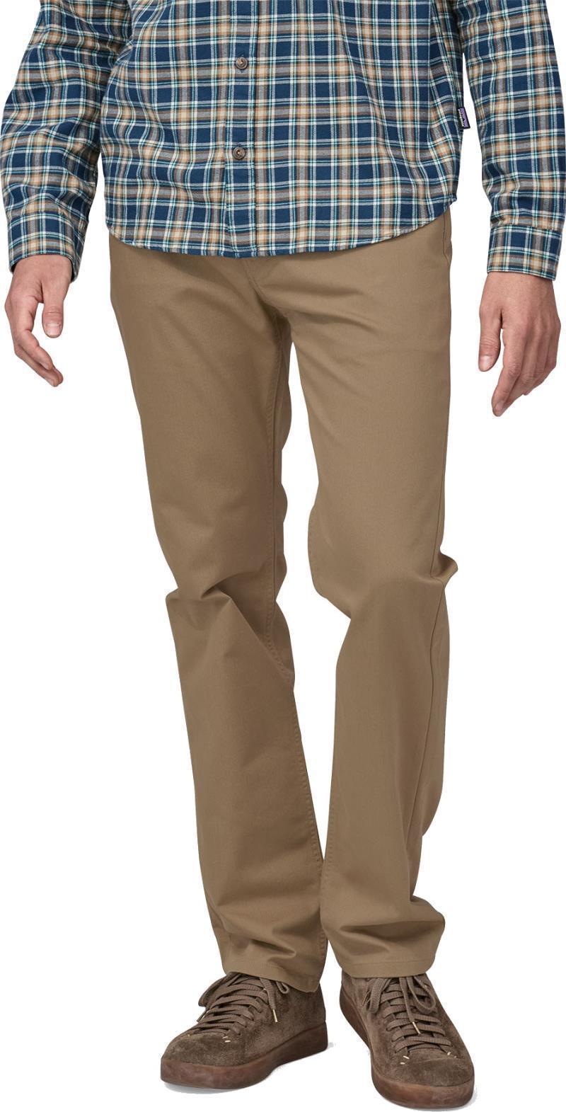 Performance Twill Jeans, Reg - Mens - Mojave Khaki 2