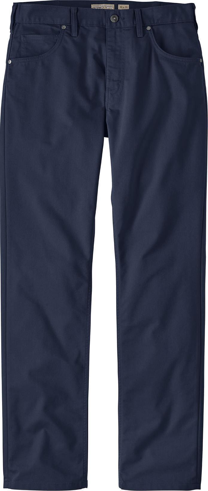 Performance Twill Jeans, Reg - Mens - New Navy 1