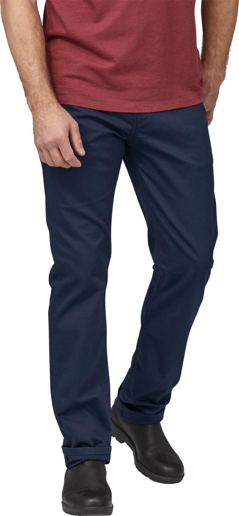 Performance Twill Jeans, Reg - Mens - New Navy 2