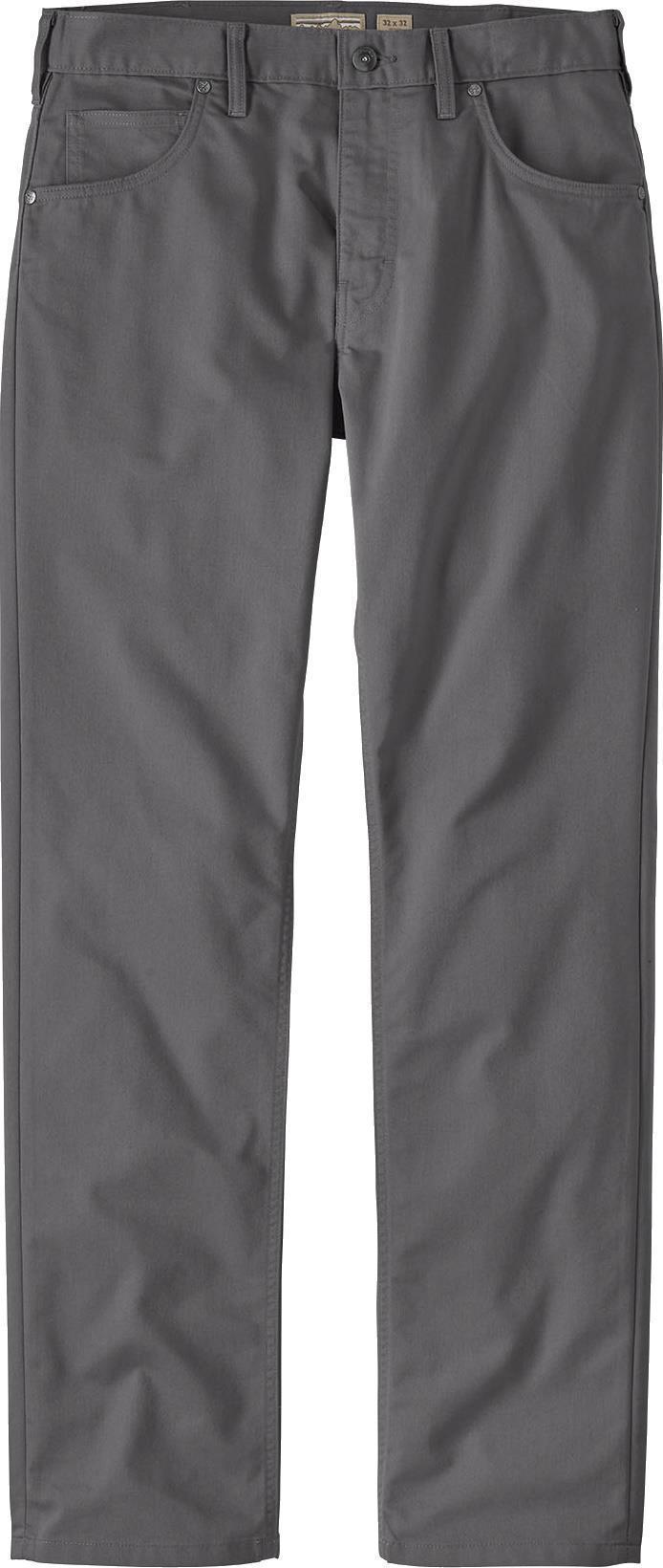 Performance Twill Jeans, Reg - Mens - Noble Grey 1