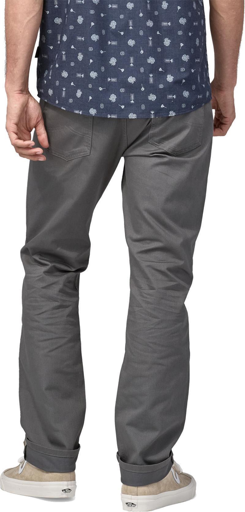 Performance Twill Jeans, Reg - Mens - Noble Grey 3