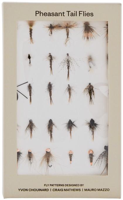 Pheasant Tail Simplicity Fly Box - clear 1