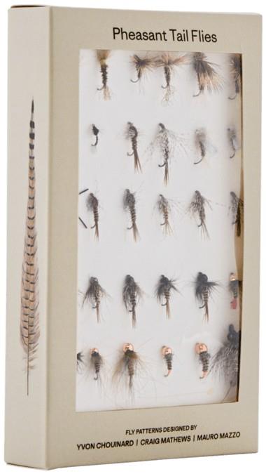 Pheasant Tail Simplicity Fly Box - clear 1