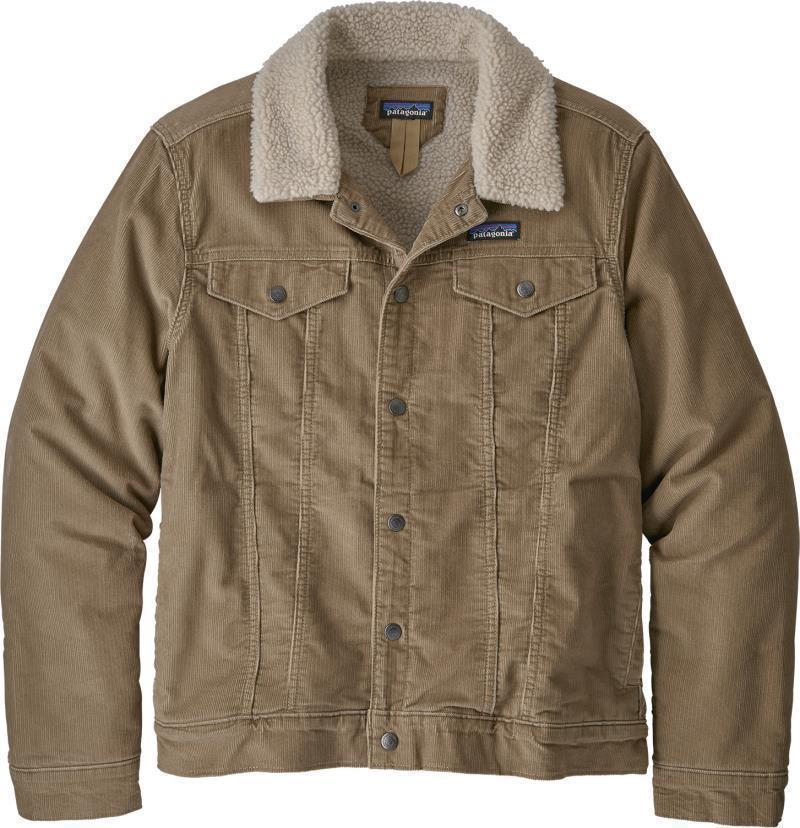 Pile Lined Trucker Jacket - Mens - mojave khaki 1