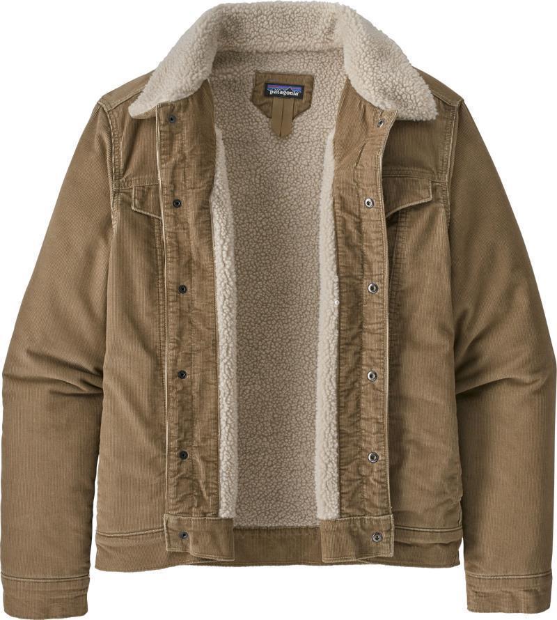 Pile Lined Trucker Jacket - Mens - mojave khaki 1