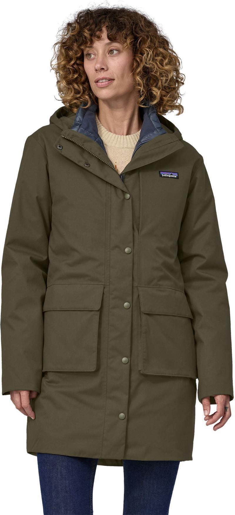Pine Bank 3-in-1 Parka - Womens - basin green 1