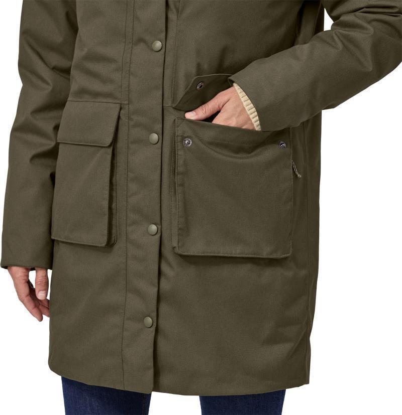Pine Bank 3-in-1 Parka - Womens - basin green 1
