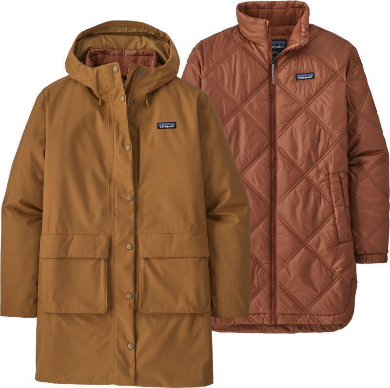 Pine Bank 3-in-1 Parka - Womens - nest brown 1