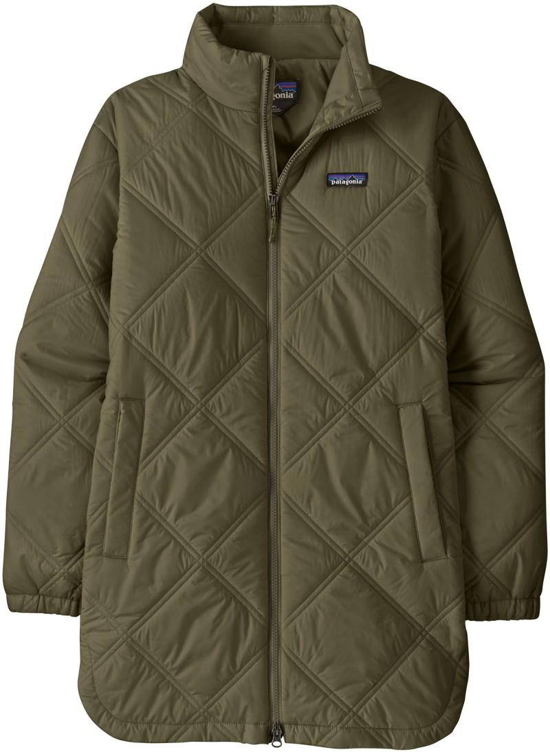 Pine Bank Insulated Parka - Womens - basin green 1
