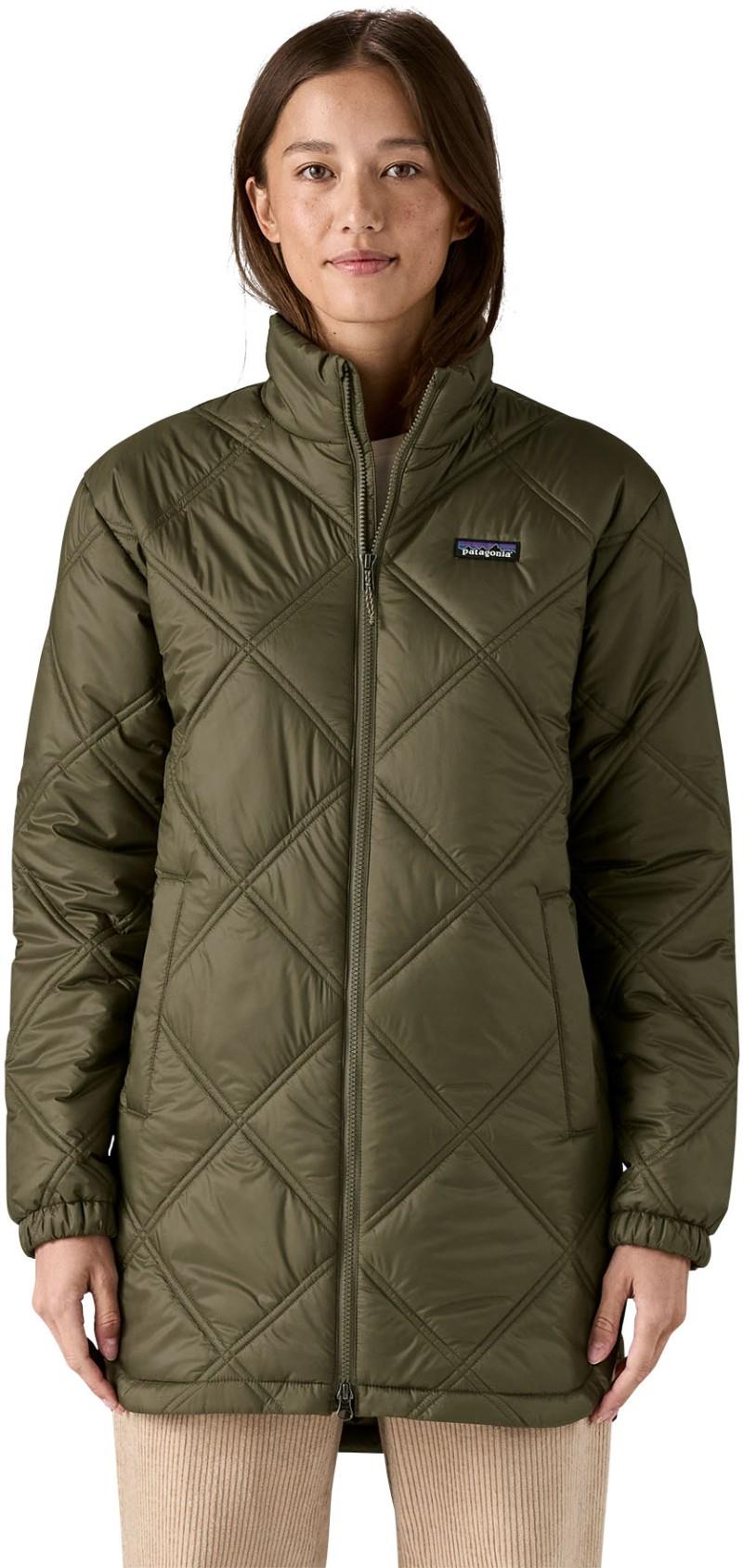 Pine Bank Insulated Parka - Womens - basin green 1