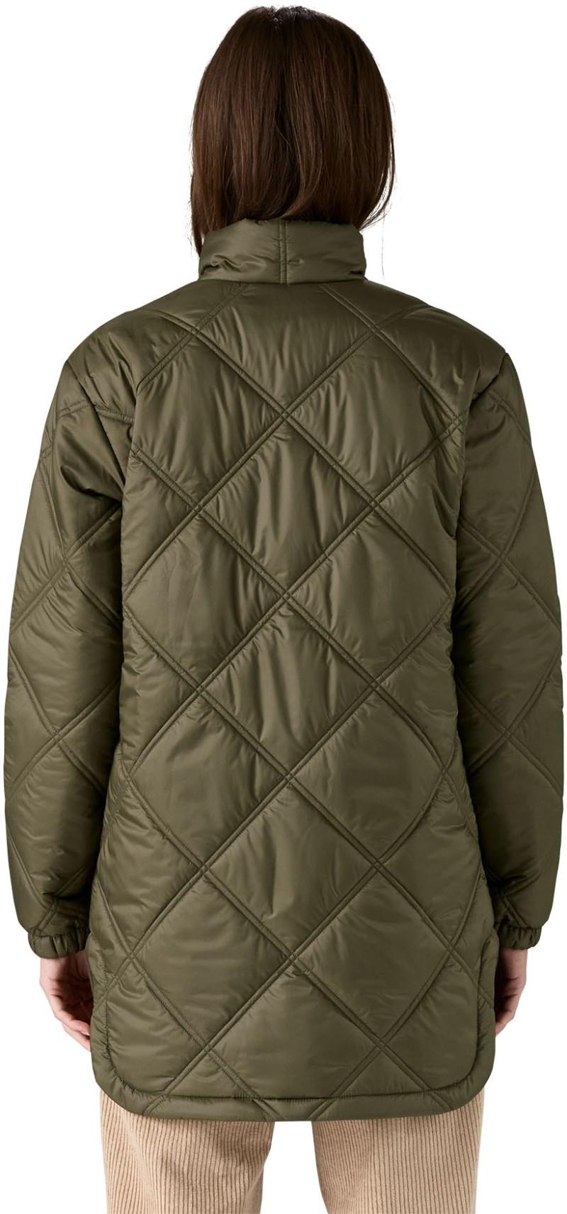 Pine Bank Insulated Parka - Womens - basin green 1
