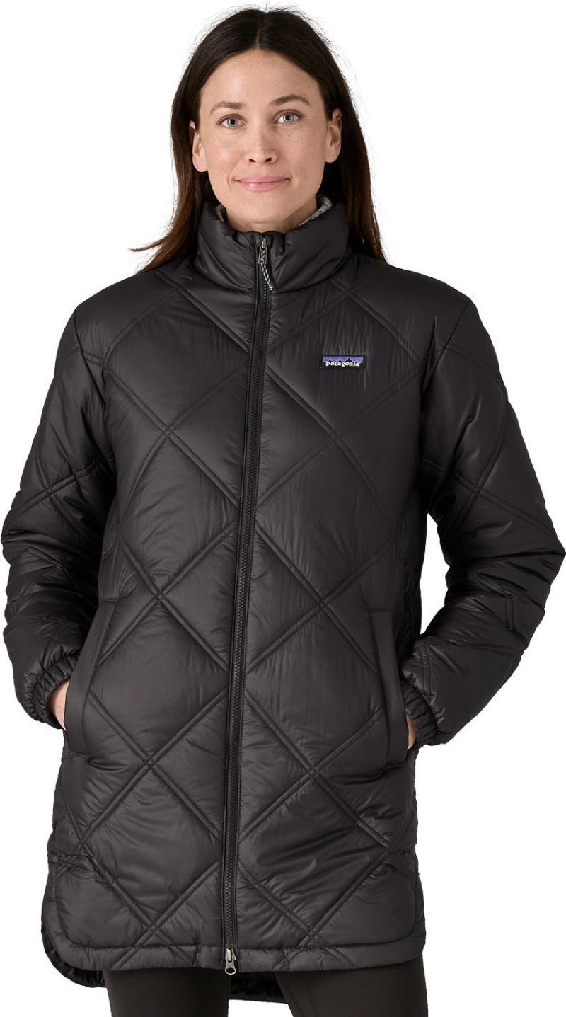 Pine Bank Insulated Parka - Womens - ink black 1