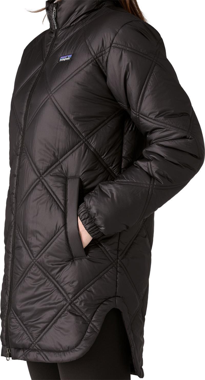 Pine Bank Insulated Parka - Womens - ink black 1