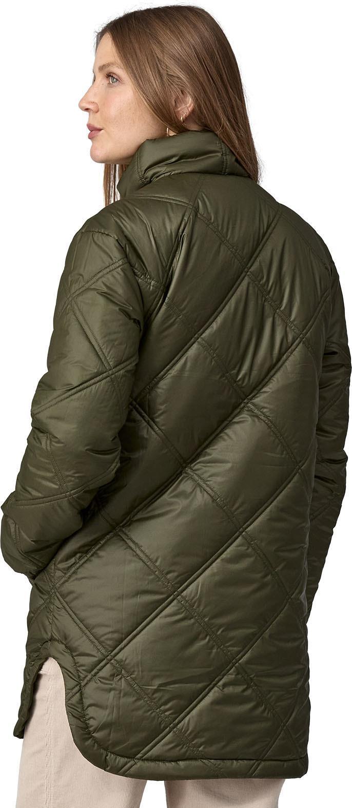 Pine Bank Insulated Parka - Womens - pine needle green 1
