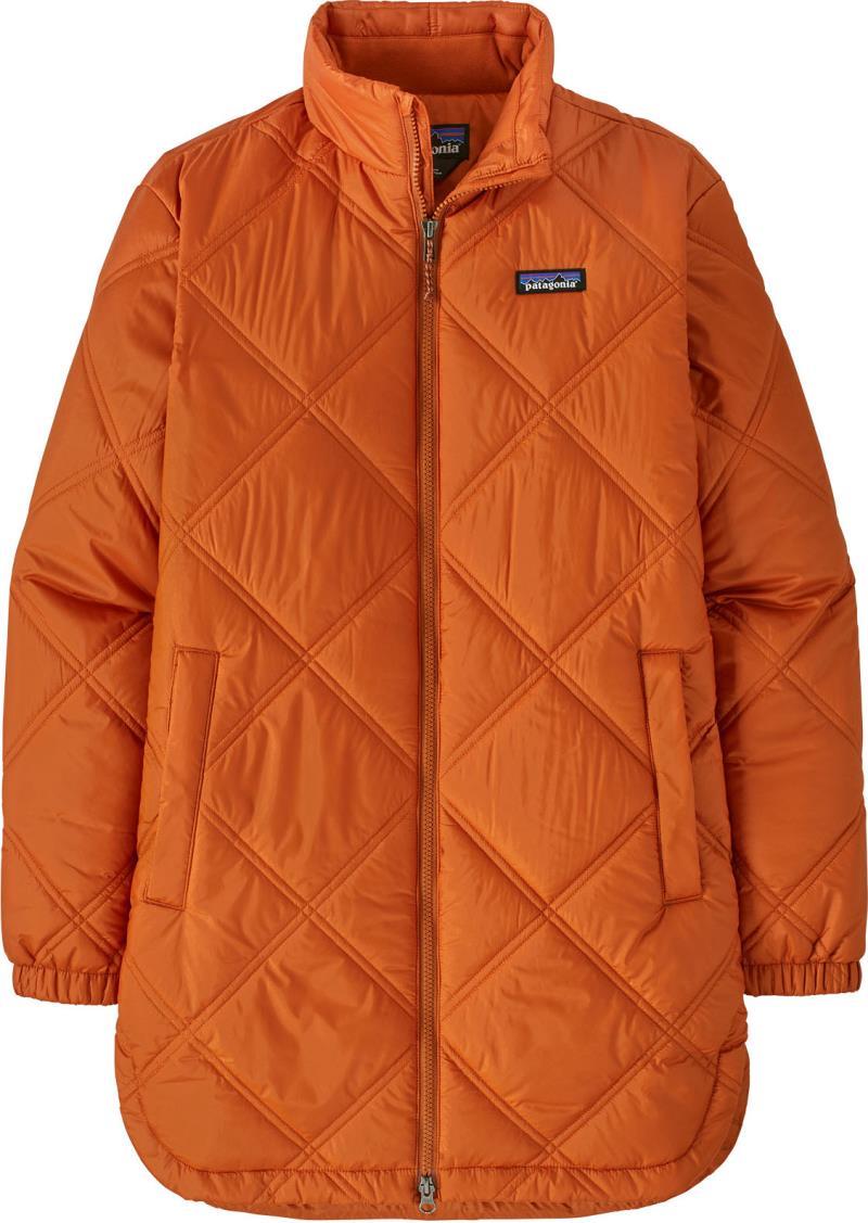 Pine Bank Insulated Parka - Womens - redtail rust 1