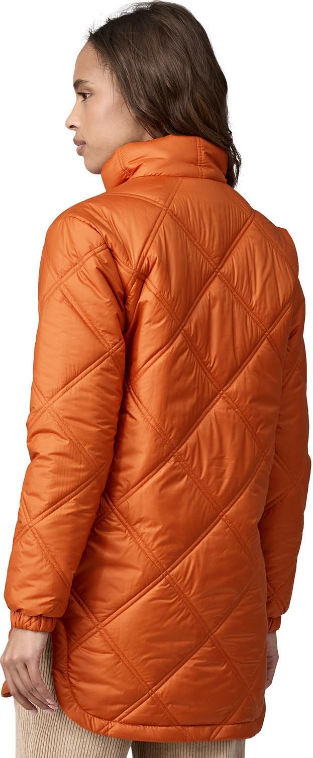 Pine Bank Insulated Parka - Womens - redtail rust 1