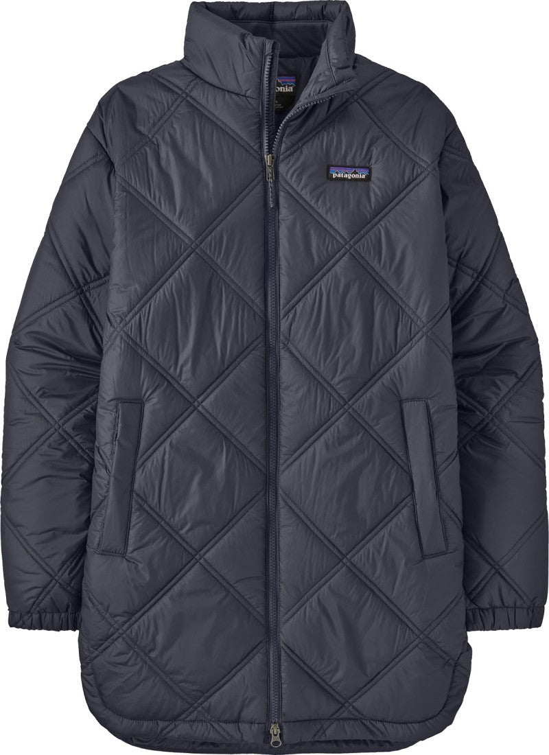 Pine Bank Insulated Parka - Womens - sunken blue 1