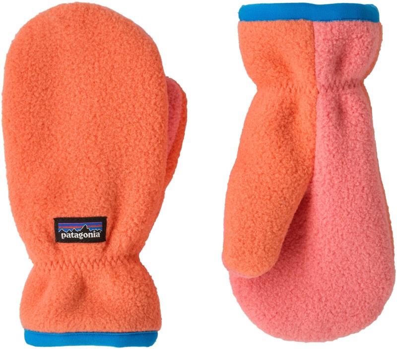 Pita Pocket Mittens - Baby - orange peel 1
