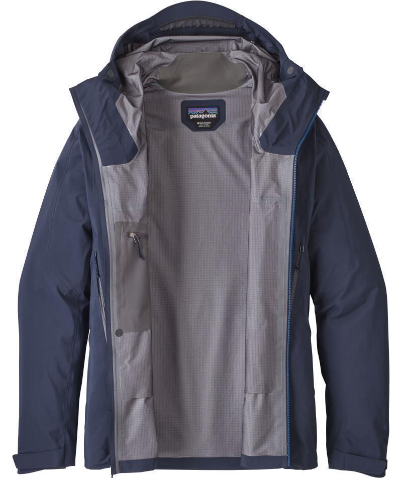 Pluma Jacket - Mens - navy blue 1