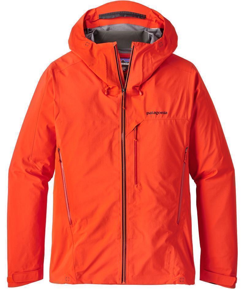 Pluma Jacket - Mens - paintbrush red 1