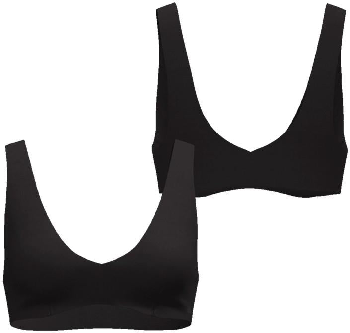 Plunge Top - Womens - black 1