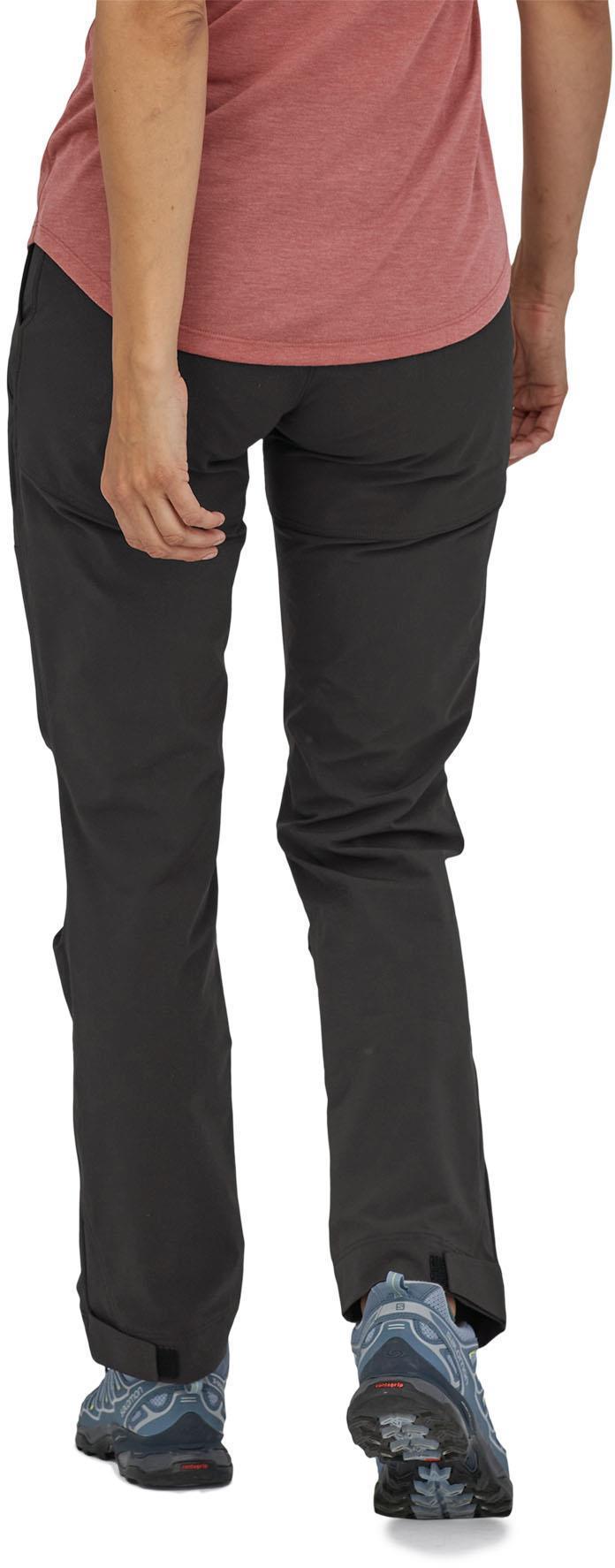 Point Peak Trail Pants, Reg - Womens - Black 3