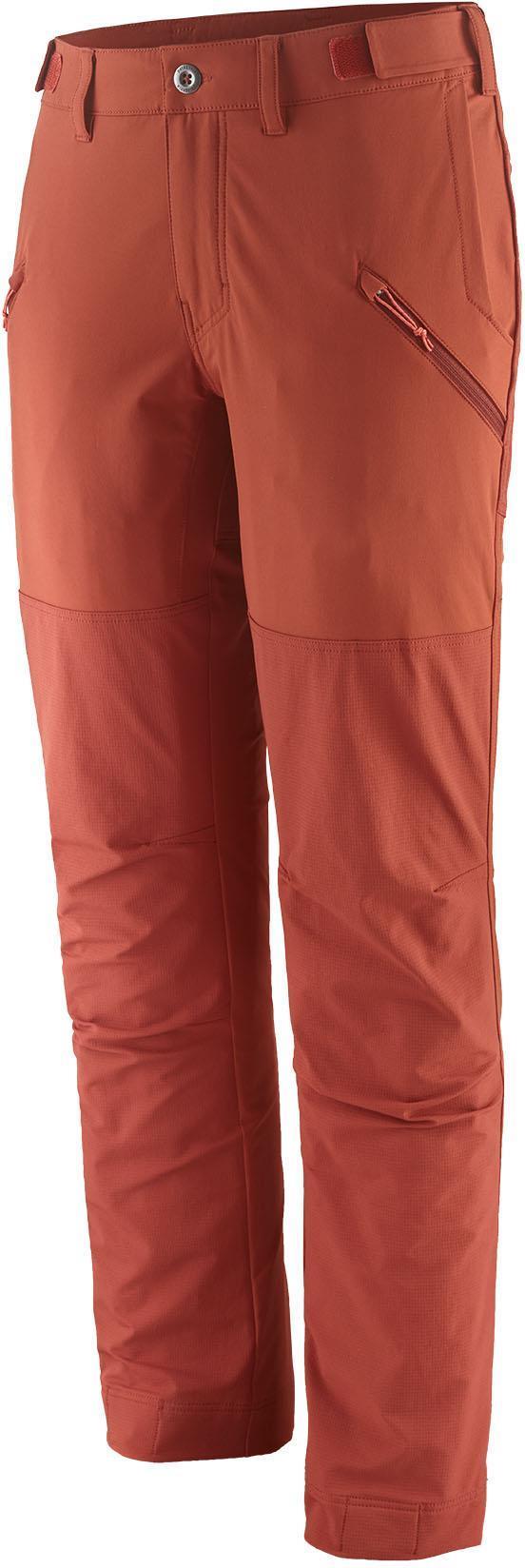 Point Peak Trail Pants, Reg - Womens - Mangrove Red 1