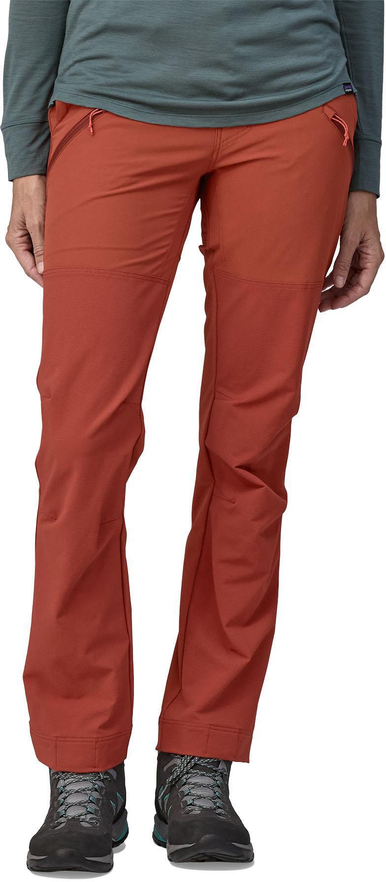 Point Peak Trail Pants, Reg - Womens - Mangrove Red 2