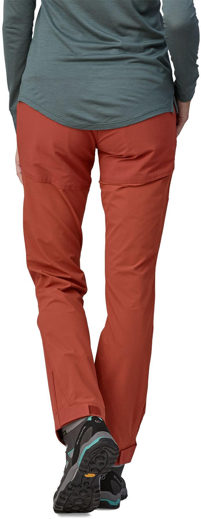 Point Peak Trail Pants, Reg - Womens - Mangrove Red 3