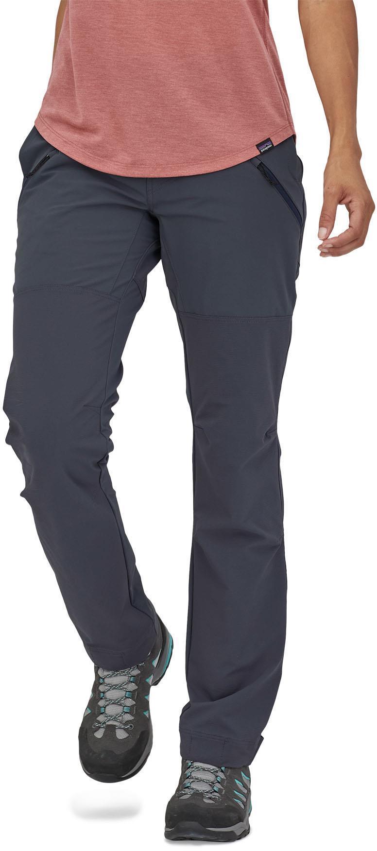Point Peak Trail Pants, Reg - Womens - Smolder Blue 2
