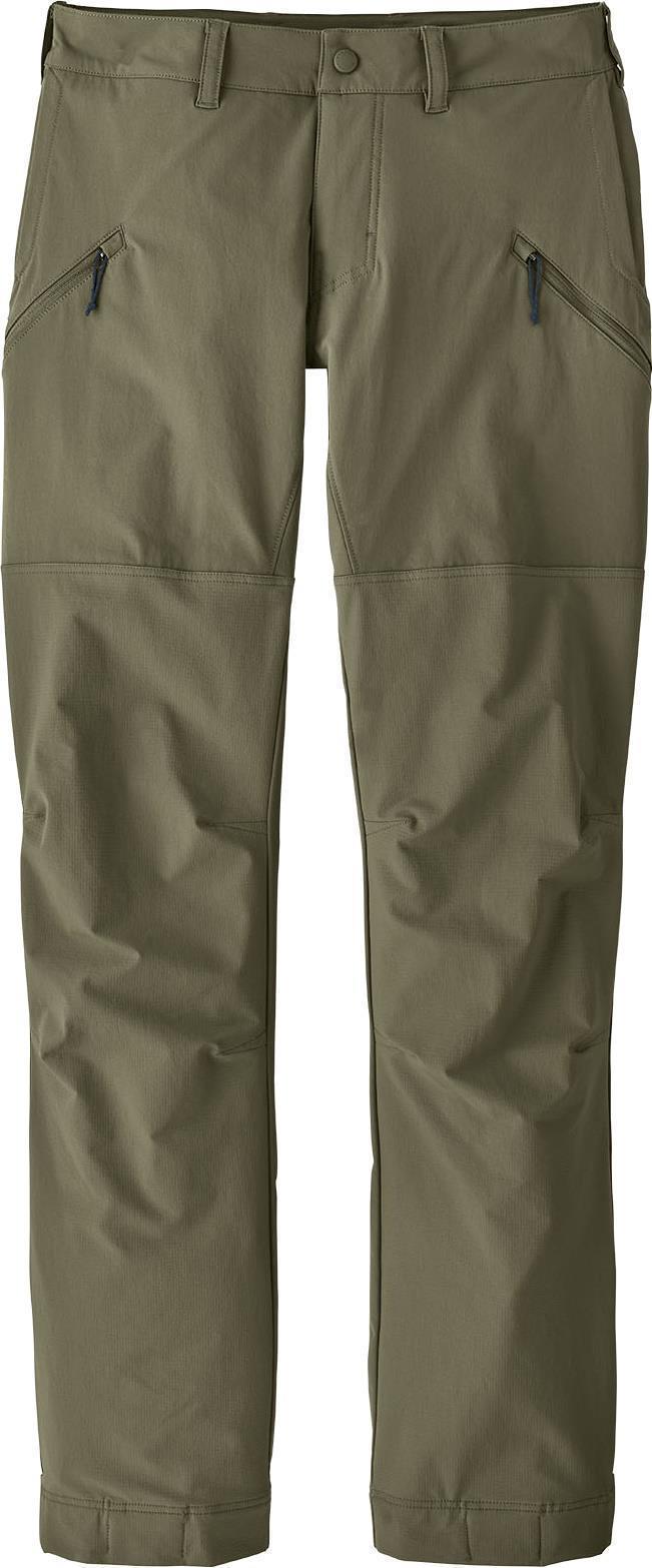 Point Peak Trail Pants, Reg - Womens - basin green 1