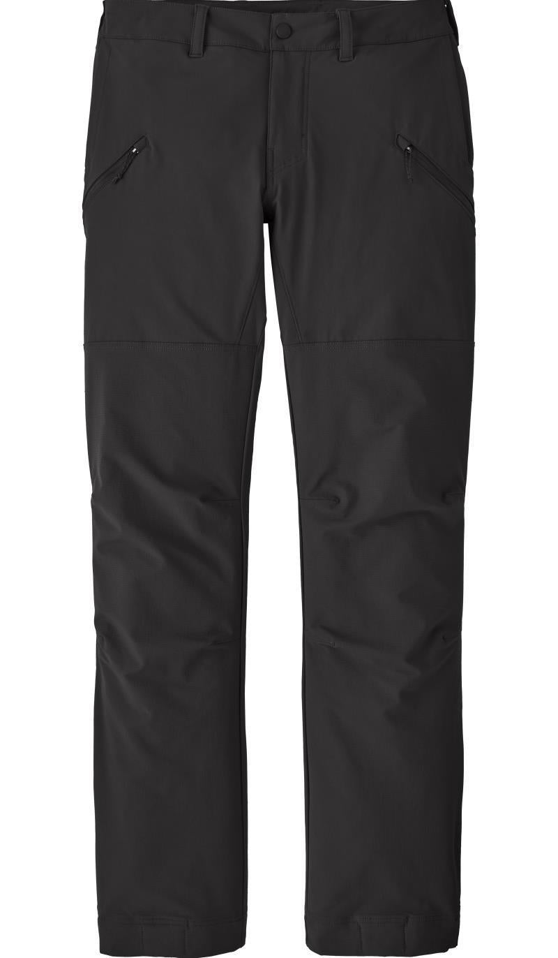 Point Peak Trail Pants, Reg - Womens - black 1
