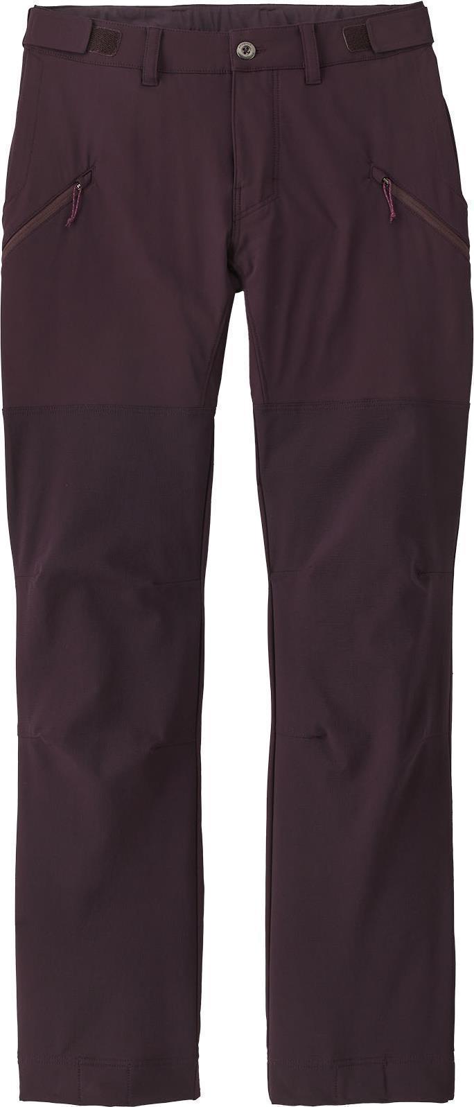 Point Peak Trail Pants, Reg - Womens - obsidian plum 1