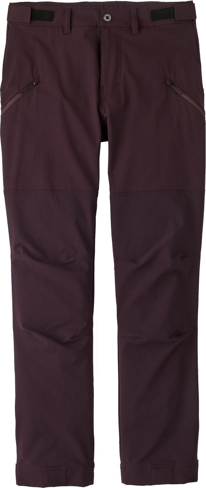 Point Peak Trail Pants, Short - Mens - Obsidian Plum 1