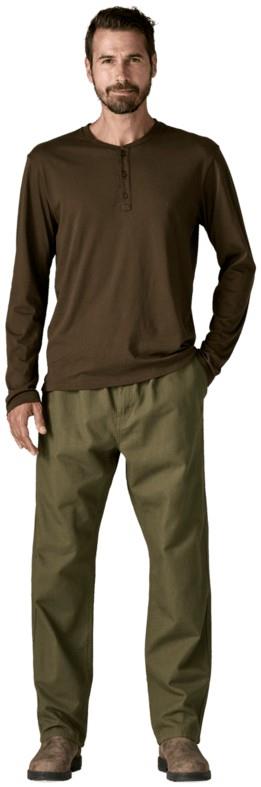 Point Reyes Canvas Gi Pants - Mens - basin green 1