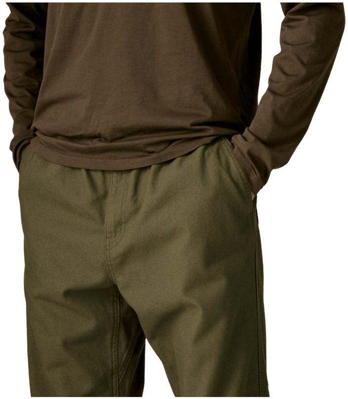 Point Reyes Canvas Gi Pants - Mens - basin green 1