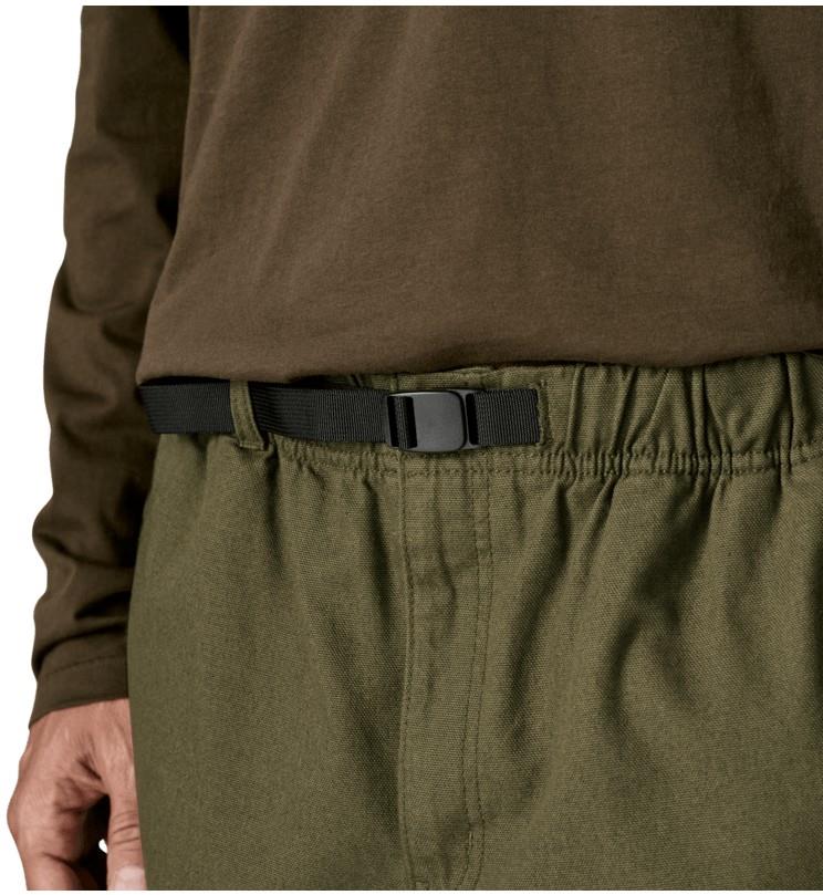 Point Reyes Canvas Gi Pants - Mens - basin green 1