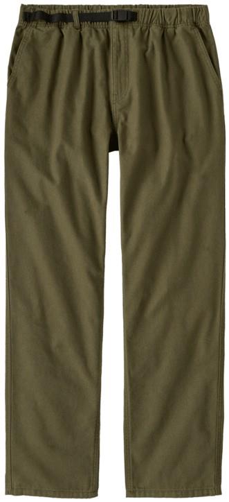 Point Reyes Canvas Gi Pants - Mens - basin green 1