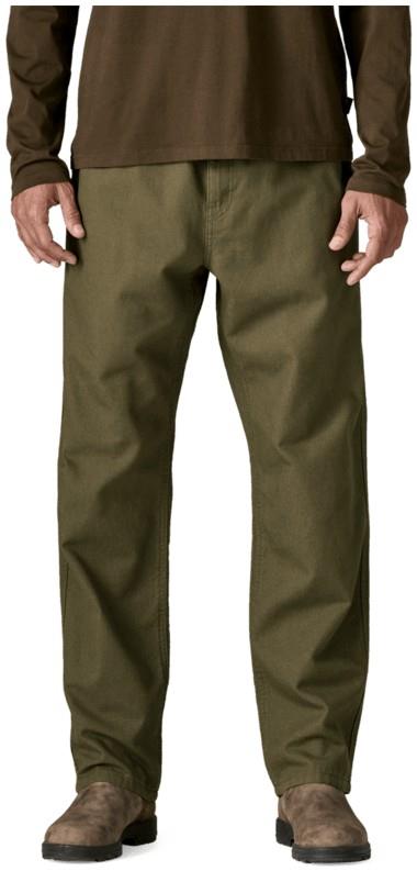 Point Reyes Canvas Gi Pants - Mens - basin green 1