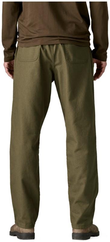 Point Reyes Canvas Gi Pants - Mens - basin green 1