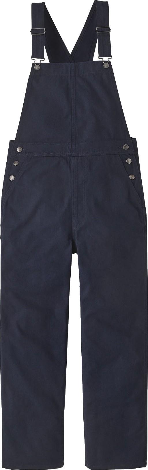 Point Reyes Canvas Overalls - Womens - sunken blue 1