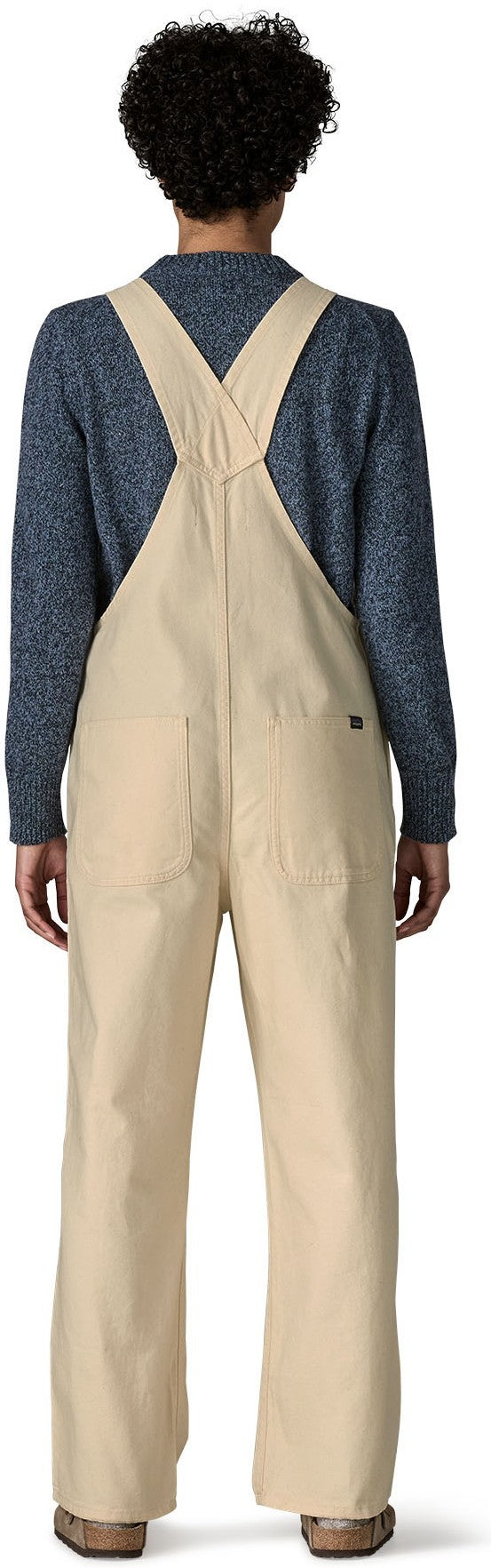 Point Reyes Canvas Overalls - Womens - undyed natural 1