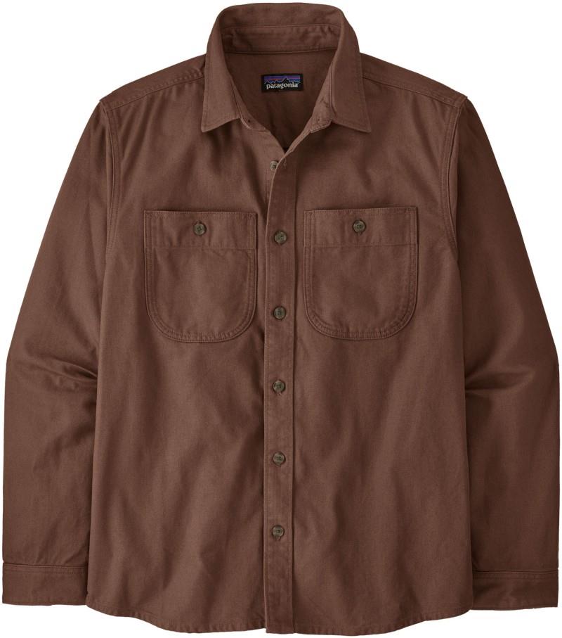 Point Reyes Canvas Shirt - Mens - berm brown 1