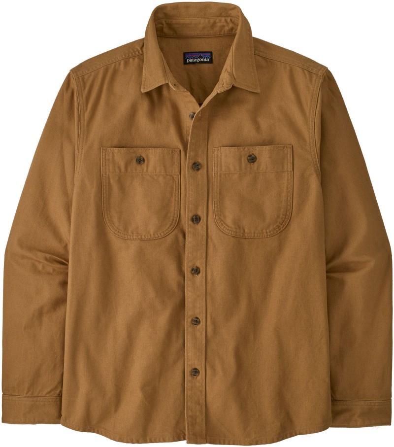 Point Reyes Canvas Shirt - Mens - nest brown 1