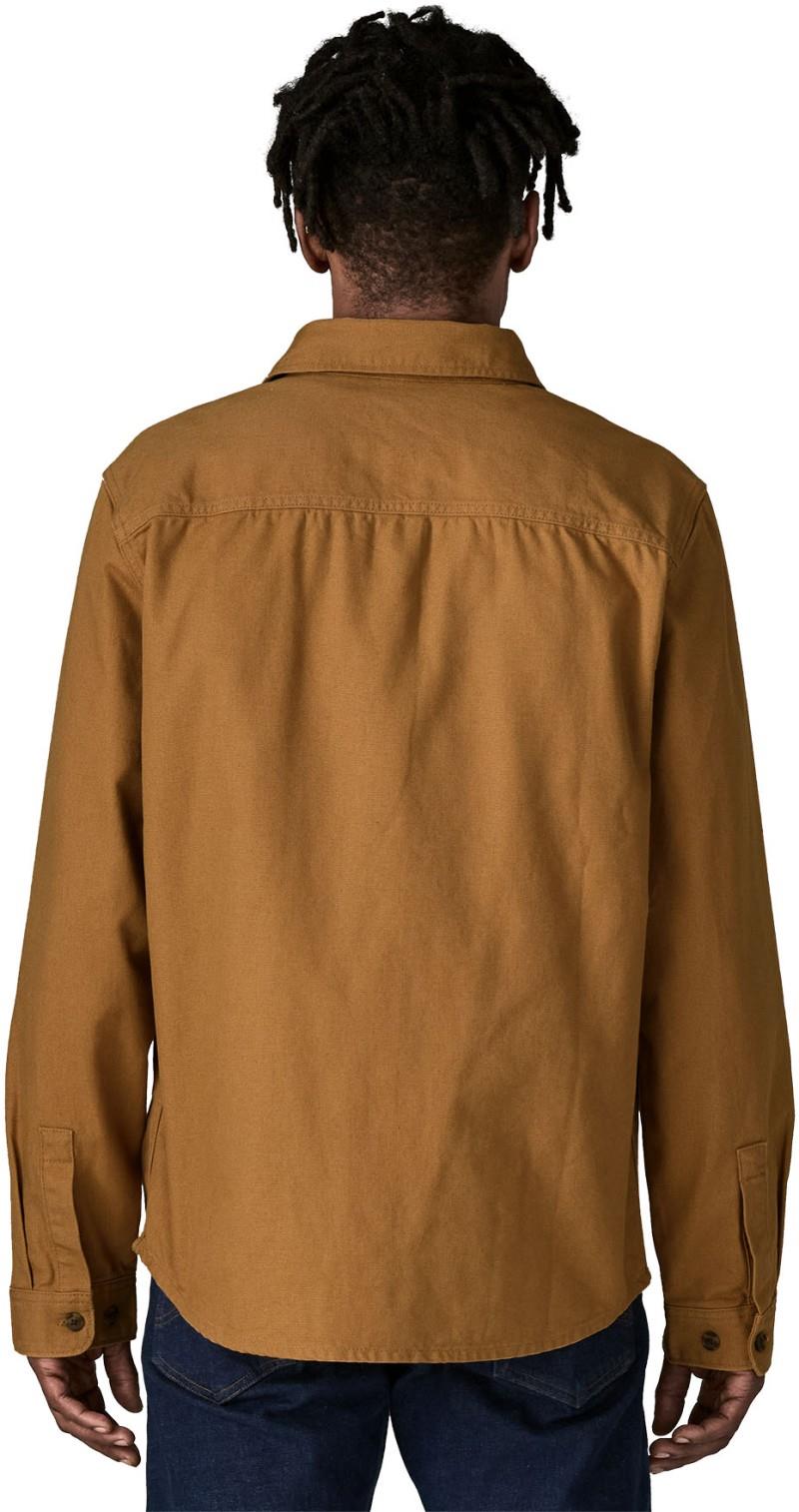 Point Reyes Canvas Shirt - Mens - nest brown 1