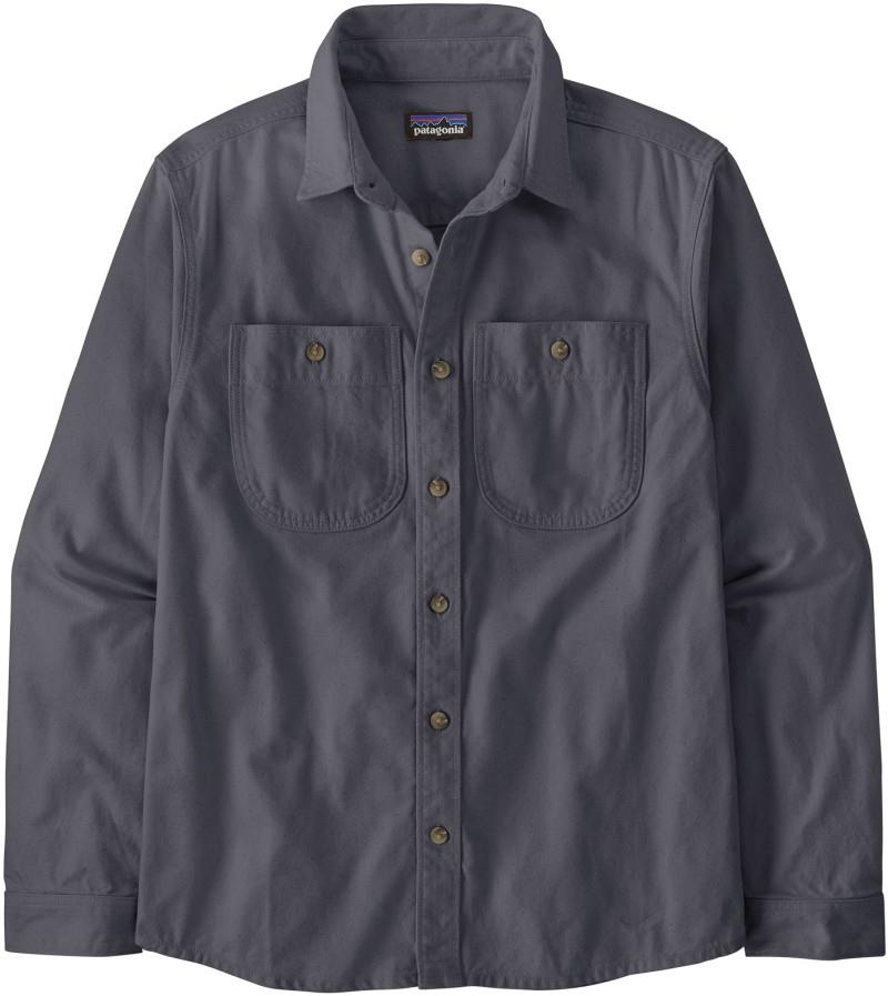 Point Reyes Canvas Shirt - Mens - smolder blue 1